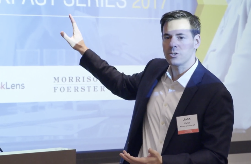 John Carlin, Pioneer of Risk Quantification in Government, Will Lead ...